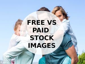 Difference between free Vs Paid Stock Images