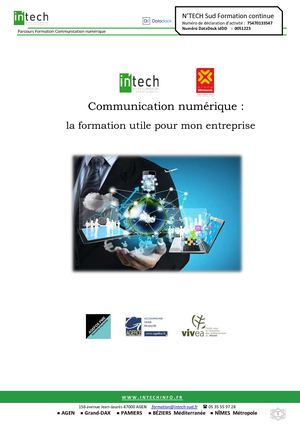 Formation Communication Numérique