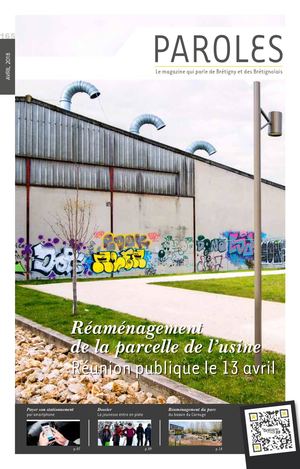 Paroles N°165 (Avril 2018)