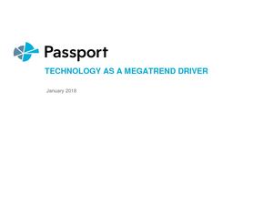 Technology As A Megatrend Driver
