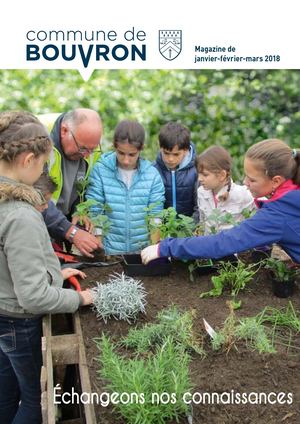 Magazine Municipal Janvier/Fev/Mars 2018