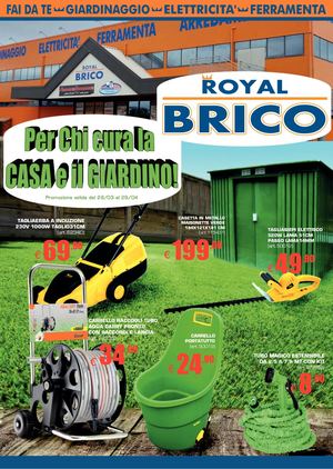 Volantino ROYAL BRICO_ APRILE 2018