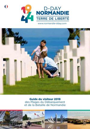 D Day 1944 Guide Du Visiteur 2018