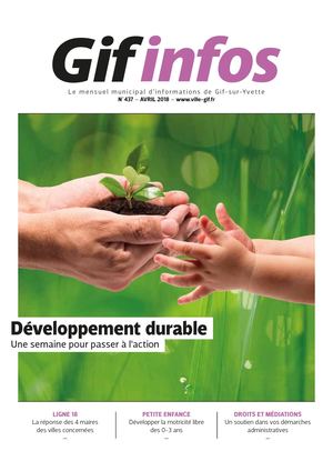 Gif infos n°437 - Avril 2018