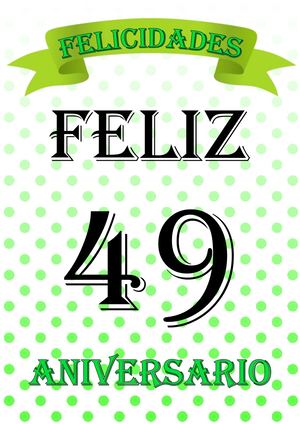 Aniversario 49 Yayos