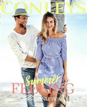 Каталог CONLEYS Summer Feeling Весна-Лето 2018
