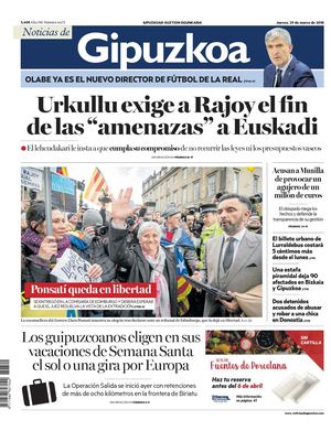 Noticias de Gipuzkoa 20180329
