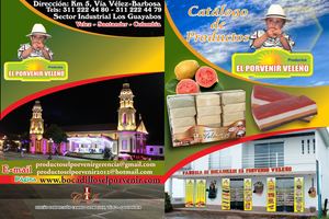 Catálogo Bocadillos El Porvenir