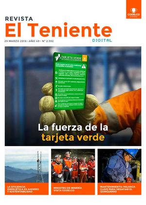Revista El Teniente Nº2392 Digital