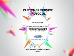 Pyme 2 Customer Service Protocol