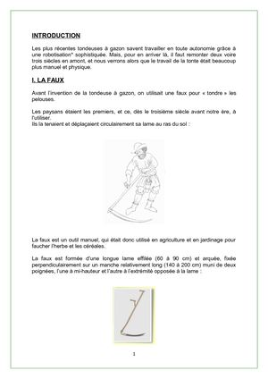 Expose Tondre Le Gazon Version Définitive