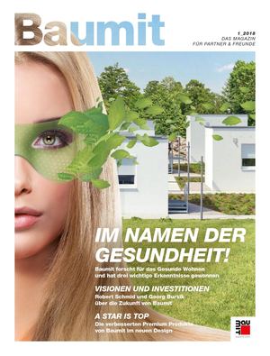 Baumit Magazin 2018/01