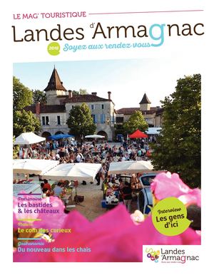 Mag Touristique Des Landes D'armagnac 2018