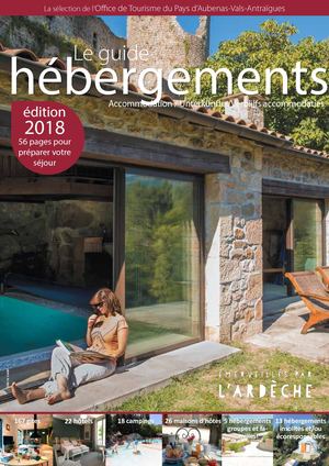 Guide hébergements 2018