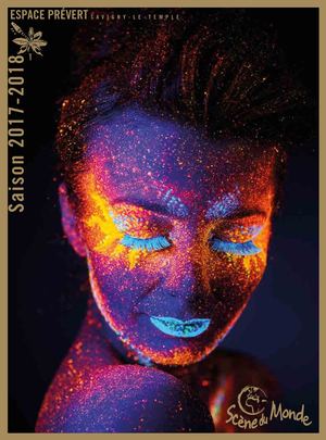 Brochure Espace Prévert - Scène du monde 2017-2018