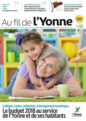 Au fil de l'Yonne N°146 - Avril 2018