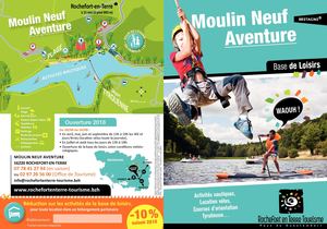 Flyer Moulin Neuf Aventure
