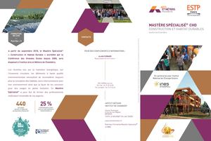 Mastère Spécialisé Construction Et Habitat Durable (Chd)