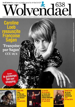 Wolvendael magazine n° 638 avril 2018