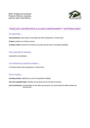 ¿Qué he aprendido?