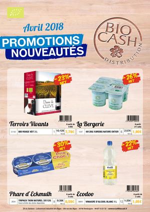 Bio Cash Avril 2018