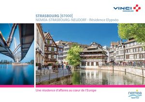 PLAQUETTE COMMERCIALE STRASBOURG - RÉSIDENCE ELYPSEO