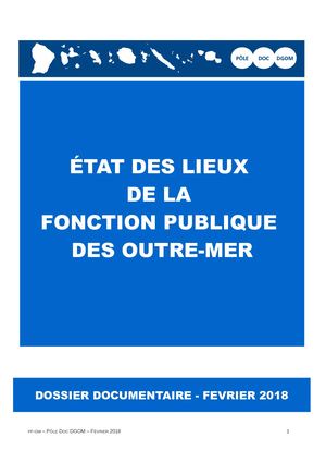 Fonctions Publiques Outre Mer