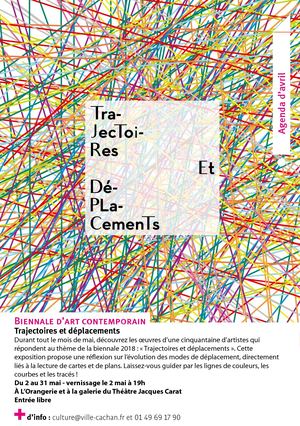 Cachan Agenda 281 Avril 2018