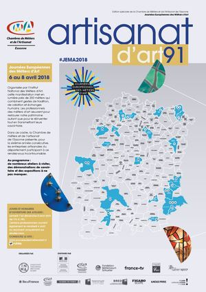 Edition Spéciale "Artisanat d'art 91" - CMA Essonne #JEMA2018