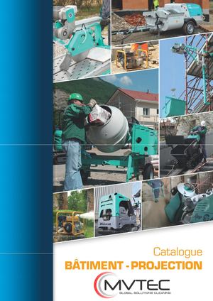 Catalogue Materiel BTP MVTEC 2018