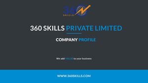 360 Skills- Best Company for Corporate Training