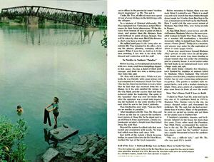 National Géographique 1964 Le Train Du Vietnam