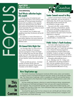 April 2018 Focus