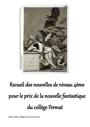 Nouvelles fantastiques