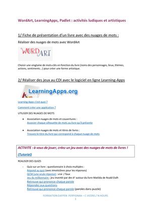 Word Art Learning Apps Padlet