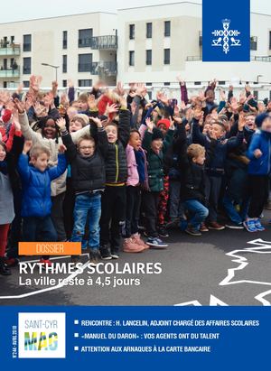 Saint Cyr Magazine AVRIL 2018