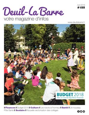 Deuil-La Barre / Votre magazine d'infos / N°155 / Avril 2018