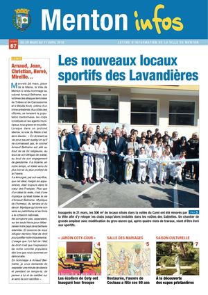 Menton Infos N°67