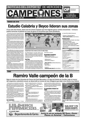 Campeones 26 03 2018