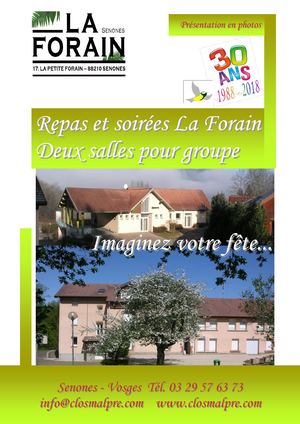 La Forain Imaginez Votre Fête Photos Et Ambiances Salles