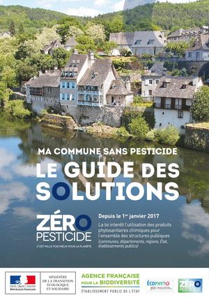 Ma commune sans pesticide - le guide des solutions