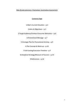 Nike x Supreme Collaboration Assignment