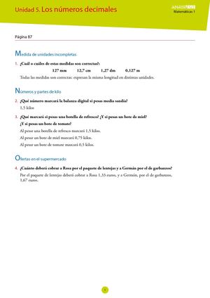 Soluciones  De La Unidad 05