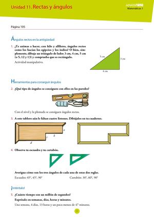 suluciones De La Unidad 11