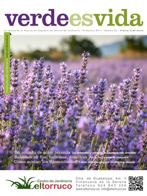 Verde es vida N81 Primavera 2017