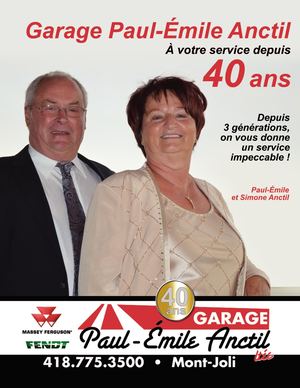 Garage Paul-Émile Anctil a votre service depuis 4o ans