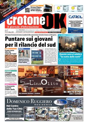 Giornale CrotoneOk N° 13 / 2018