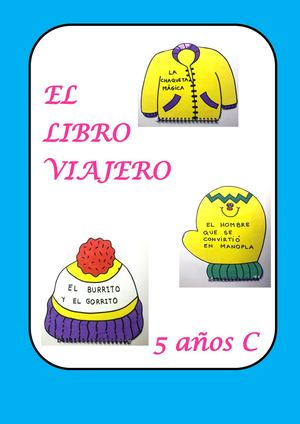 El libro Viajero 5 años C