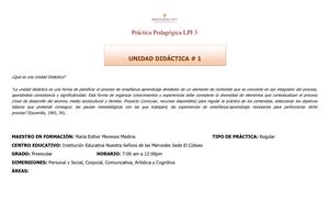 PRACTICAS PEDAGOGICAS MARIA