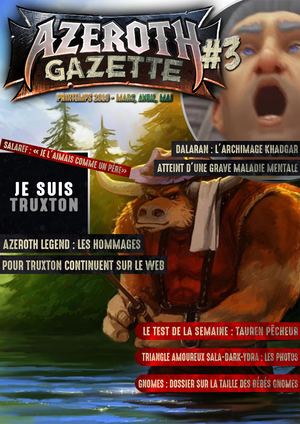 Azeroth Gazette Numéro #03